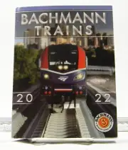 BACHMANN WILLIAMS 2022 TRAIN CATALOG BOOK n ho on30 o g accessories 99822 NEW