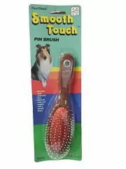 Smooth Touch Pin Brush - Medium LOT OF 12 GREAT FOR GROOMING SHOP BRAND NEW