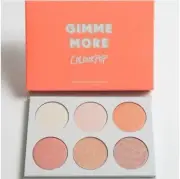 ColourPop Gimme More Highlighter Palette Kit Limited Edition Authentic