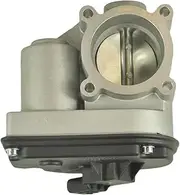 ACAECMGGFP 1505642 45mm Fuel Injection Throttle Body Assembly 2S6U9F991FA Compatible With Ford Compatible With C-MAX 1.6 Compatible With Focus 1.4 Compatible With Fiesta MK3 Compatible With Fusion 1.2