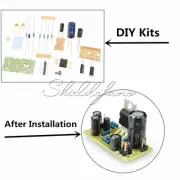TDA2030A 18W DIY Electronic Audio Power Amplifier Board Mono DC 9-24V Kit
