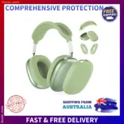 Silicone Case for Airpods Max, Anti-Scratch Ear Pad/Headband Cover, Green