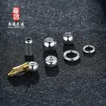 奢遇高橋吾郎DIY配件純銀 圓珠 銀珠管珠 實心6MM7MM手工製作銀飾~雅樂淘