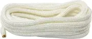 15m 4mm White Nylon Pull Starter Recoil Start Cord Rope For Most Lawnmower New