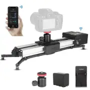 Zeapon Motorized Micro 2 Plus Camera Slider 21.2in 4.5KG With Wireless control