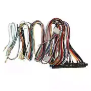 28 Pin Arcade Jamma Harness Wire Wiring Loom For Arcade Game PCB Video Games pcb