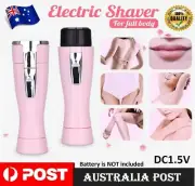 Lady Womens Electric Shaver Hair Removal Trimmer Body Face Leg Bikini Armpit IW