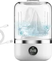 Euyehn Underwear Washer, Panty Washing Machine, Portable Double Cleaning Modes Silent Underwear Washing Machine For Travel Camping Dormitory Apartment