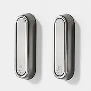 Shengsenfu Foldable Towel Hooks for Bathroom - Heavy Duty Wall Hooks for Hanging Coats Robes & Purses Space-Saving Storage Solution for Closet Entryway Pool & Kitchen Foldable Towel Hooks (Silver)