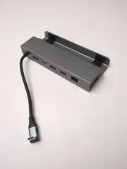 Docking Station for Steam Deck/Rog Ally, 5-In-1 Steam Deck Dock HDMI 2.0 4K@60Hz