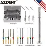 Dental Broken File Extractor Endo Files Removal System Kit Endodontic Root Canal