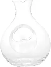Cabilock Japanese Style 400ml Crystal Glass Wine Decanter Elegant and Practical for Wine Lovers