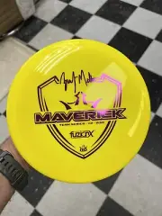 Dynamic Discs Zach Melton 2021 V2 Fuzion-X Maverick 174g