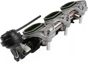 Ingenious-Automobile Left Intake Manifold Compatible For A4 S4 A5 A6 A7 Q5 Q7 10-15 VW Touareg 3.0T Engine