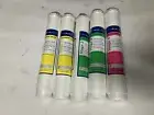 5 Pure Blue H2O 5PC Reverse Osmosis Filter System Replacement Filters