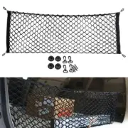 Automotive Storage Mesh Double-Layer Trunk Storage Net Automotive Cargo Net