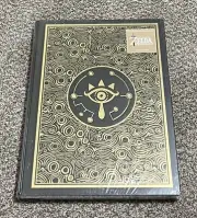 Legend of Zelda Breath of the Wild Complete Official Guide Deluxe Edition NEW