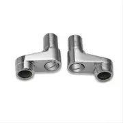 Unbrand Bathtub Tap Adapter, Adjustable Swing Arm, Clawfoot Shower Faucet, Bathroom Mixer Accessories, Solid Brass-yujia
