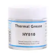 10g HY810-CN10 Thermal Grease CPU Chipset Cooling Compound Silicone Paste 4.63W