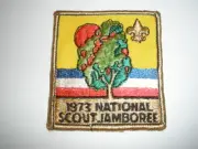 1973 National Jamboree pocket patch