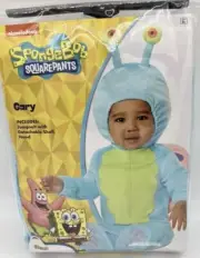 Spirit Halloween Baby Gary the Snail Jumpsuit Costume - SpongeBob 12-18 Months