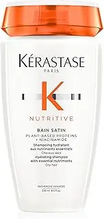 Nutritive Bain Satin Shampoo by Kerastase for Unisex - 8.5 oz Shampoo