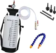 Generic 8L Transmission Oil Filling Container, Automotive Transmission Oil Pump, Transfer Pump, Transmission Oil Pump and Dispenser, ATF Filler, 8L with Adapter