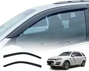OAD4X4 Weathershields Compatible with Ford Territory 2004-2016, Weather Shields Window Visors Wind Deflectors Sun Rain Guard 2PCS Set