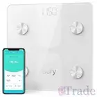 Eufy Smart Bluetooth Smart Scale C1 White with Body Fat Measurement T9146T21