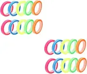 Gogogmee 2sets Note Tapes Highlighter Tapes Book Tabs Reading Office Products 10rolls*2