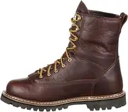 [Georgia Boot] Men's 8" Lace-to-Toe Work Boot-M