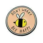 Alloy Lapel Pin Bees Brooch Alloy Material Insect Pin for Versatile Outfits