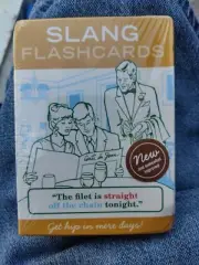 Slang Flashcards by Knock Knock Flashcard Games