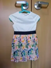 Ted Baker Toddler Girl Printed Dress Size 2-3Y / 3T BNWT