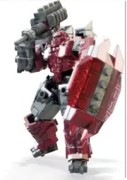 MEGA Construx - Halo Micro Action Figure Set - BREACHER EXOSUIT (89 Piece) 2019