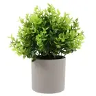 Fake Plant Faux Mini Potted Plants Artificial Greenery Office