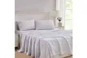 Laura Ashley Blencow Sprig Sheet Set Duck Egg