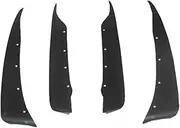 Compatible for Chevrolet Corvette C6 2005 2006 2007 2008 2009 2010 2011 2012 2013 Fender Mudguard Mud Flaps Guard Splash Flap Mudguards