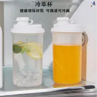 在飛比找蝦皮購物優惠-冷泡茶壺 家用塑膠大容量涼水壺 冰箱冷水杯 水瓶 便攜水壺 