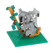 Nanoblock NBH_213 Big Koala & Baby