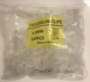 100pc 1/8" (3.0mm) Tile Leveler Spacers Clip for Wall/Floor Ceramic Tile DIY