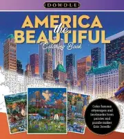 Eric Dowdle Coloring Book: America the Beautiful - 9780760385395
