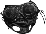 Horse Riding Glasses Protective Net Portable Lightweight High Performance Replaces Windproof Horse Eye Cover Horses Blinders
