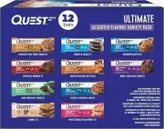 Quest Nutrition Ultimate Variety Pack, High Protein, Low Carb, Gluten Free, Keto