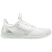 Mizuno - Womens TC-01 - Training/Gym Shoes (White/Silver)
