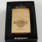 Zippo ZIPPO Lighter Hard Rock Cafe Double Year