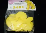 (4) VINTAGE Wilton EASTER Cookie Cutters - Chick, Bunny, Egg & Lamb - Hong Kong