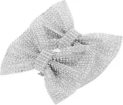 [BESPORTBLE] Detachable Rhinestone Shoe Clips Sparkling Bowknot Charms for High Heels Versatile Crystal Decorations for Weddings Parties and Fashion Accessories Easy to Apply