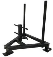 Kangaroo Fitness Gym Sled Push and Pull Trainer with Belt