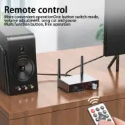 Bluetooth5.3 Receiver Audio Converter DAC Digital Optical to Analog 3.5mm RCA